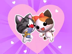 Love Cat Line — لعبة مجانية اون لاين