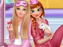 Princesses Pj Party — ücretsiz çevrimiçi oyun