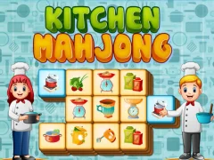 Jwèt Kitchen mahjong sou entènèt