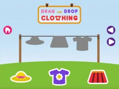Drag and Drop Clothing – kostenloses Online-Spiel