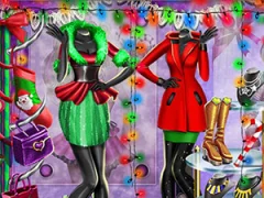 Xmas shopping window เกมออนไลน์