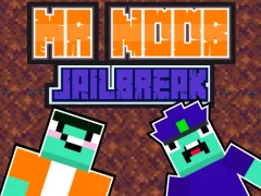 Mr Noob Jailbreak — bezplatná online hra