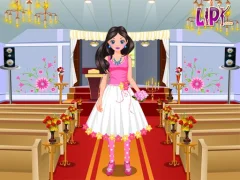Flower Girl Dress Up เกมออนไลน์