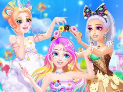 Princess Candy Makeup เกมออนไลน์