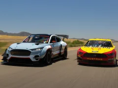 Xogo Drifting Mustang Slide en liña
