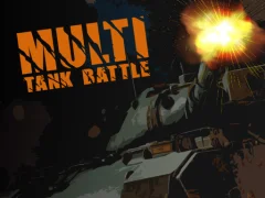 Multi Tank Battle — لعبة مجانية اون لاين
