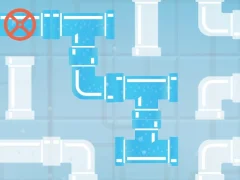 Pipes Flood Puzzle — 무료 온라인 게임