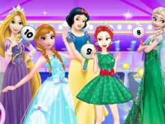 Princesses Fashion Clash เกมออนไลน์