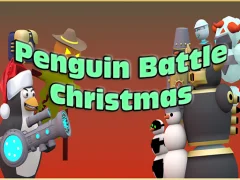 Penguin Battle Christmas — لعبة مجانية اون لاين