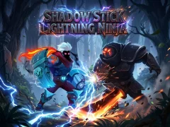 Shadow Stick - Lightning Ninja – tasuta veebimäng