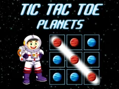 Spill Tic Tac Toe Planets online