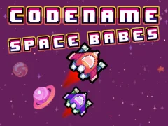 Codename Space Babes — bezplatná online hra