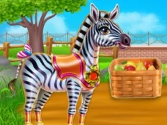 游戏Zebra Caring在线