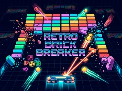 Laro Retro Brick Breaker online