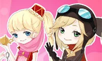 Fancy Girls Quiz เกมออนไลน์