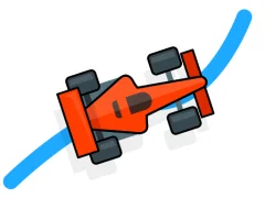 Draw Racing — bezmaksas tiešsaistes spēle