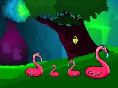 Laro Swan Land Escape online