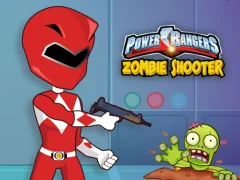 Spel Power Rangers Zombie Shooter online