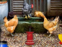 Xogo Poultry Farm Easter Escape en liña