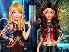 Princess Bad Girls Makeover เกมออนไลน์