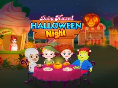 游戏Baby Hazel Halloween Night在线