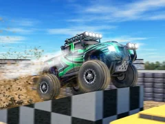4x4 Monster Truck Driving 3D — لعبة مجانية اون لاين