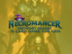 Necromancer Memory Magic & Card Game for Kids