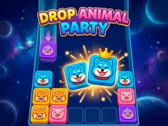 Logħba Drop Animal Party onlajn