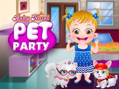 游戏Baby Hazel pet party在线