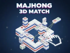 Mahjong 3d Match