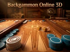 खेल Backgammon Online 3D ऑनलाइन
