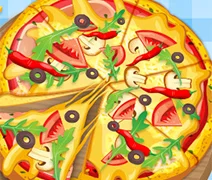 Bake Time Pizzas — ücretsiz çevrimiçi oyun