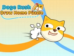 Doge Rush Draw Home Puzzle