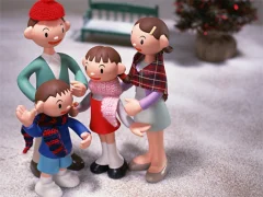 Laro Christmas Clay Doll Puzzle online