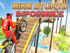 Bike Stunts Impossible — لعبة مجانية اون لاين
