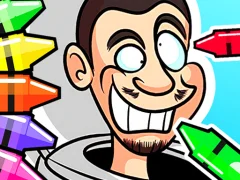 游戏Skibidi Toilet Coloring在线