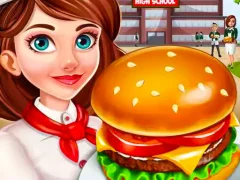 Hamburger Cooking Game  — free online game