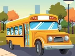 School Bus — bezmaksas tiešsaistes spēle