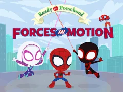 Ready for Presschool Forces in Motion — bezmaksas tiešsaistes spēle