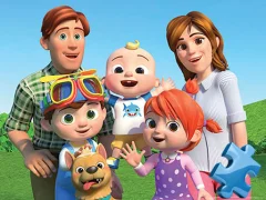 Гаме Cocomelon Jigsaw онлајн