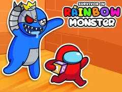 Гаме Survivor In Rainbow Monster онлајн