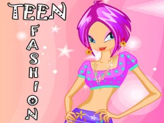 Teen Fashion Dress Up  เกมออนไลน์