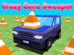 Crazy Cone Sweeper — لعبة مجانية اون لاين