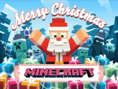 Spel MineCraft Christmas Jigsaw Puzzle på nätet