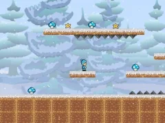 Winter Snowy Adventures 1 — bezmaksas tiešsaistes spēle
