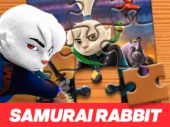 Spill Samurai Rabbit The Usagi Chronicles Jigsaw Puzzle online