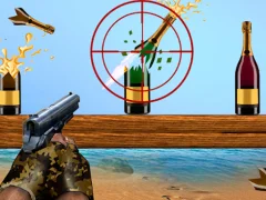 Sniper Bottle Shooting Expert — bezmaksas tiešsaistes spēle