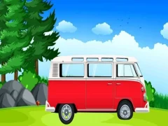 Van Escape – kostenloses Online-Spiel