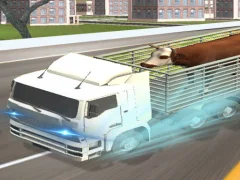 Wild Animal Transport Truck — لعبة مجانية اون لاين