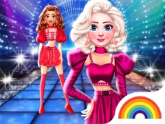 Princess Look Like A Supermodel เกมออนไลน์